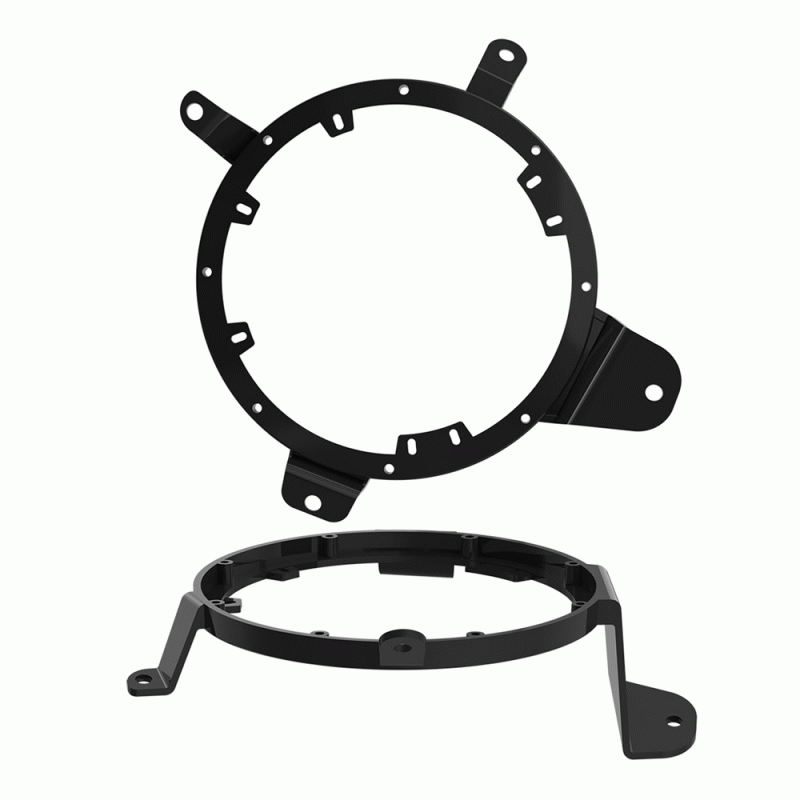 826544 | Fiat 500 2016+ Rear Speaker Plate